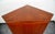 Mid Century Danish Modern Corner Cabinet Unit Teak MCM Denmark Large 3 Drawers For Sale In Sacramento - Image 6 of 12