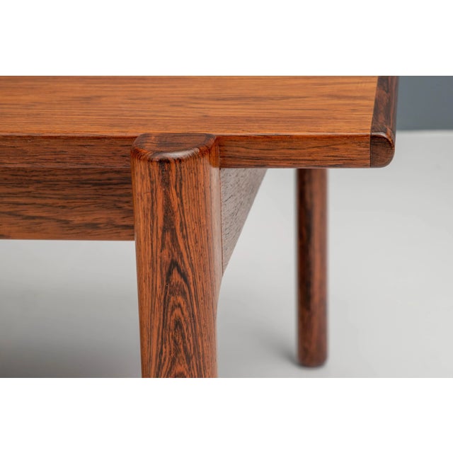 1960s Rosewood Coffee Table 547 by Kurt Østervig, Denmark, 1970s For Sale - Image 5 of 8