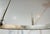 2020s Currey & Company Modern Sea Glass Chandelier For Sale - Image 5 of 6