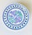 Vintage Porcelain Pierced Rim With Grape Design Decorative Plate For Sale In New York - Image 6 of 6