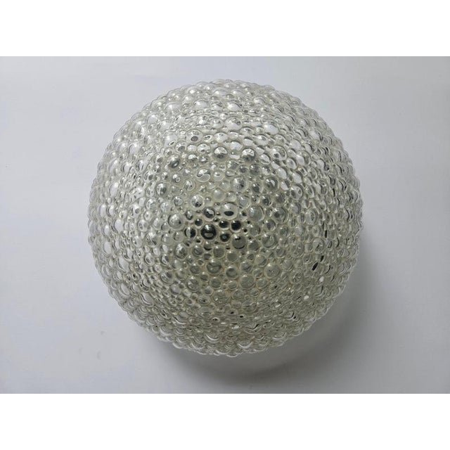 Mid-Century Bubble Flush Mount, Limburg, Germany, 1970s For Sale - Image 11 of 17