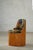 Brutalist Swedish Stump Chair in Pine and Floral Upholstery, 1960s For Sale - Image 3 of 18