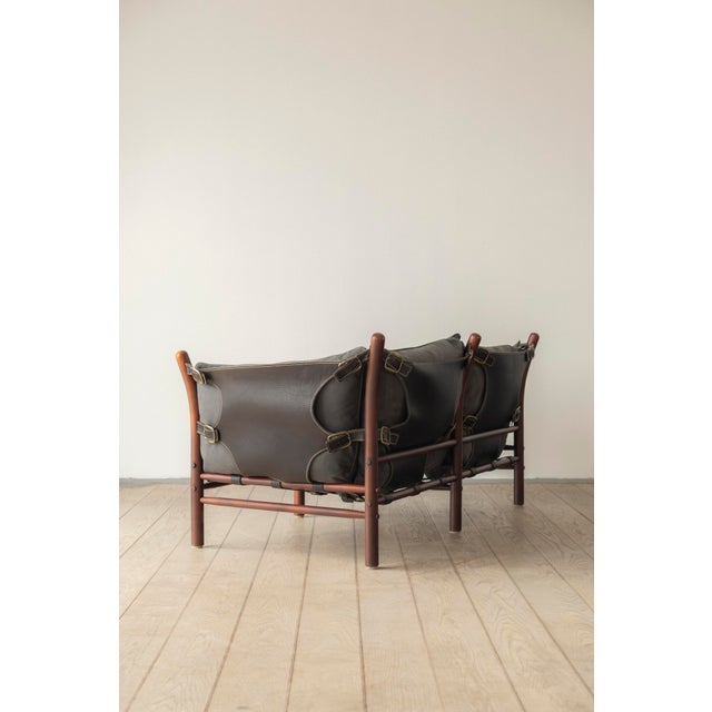Illona Sofa from Arne Norell AB, 1970s, in Good conditions. Designed 1970 to 1979 I have official proof of authenticity...