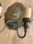 American 1920’s Original Bell Co. Sconces With Hand-Painted Cornucopia Central Motif - a Pair For Sale - Image 3 of 13