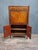 Wood Late 18th Century LXVI Marquetry Drop-Front Secretary For Sale - Image 7 of 11