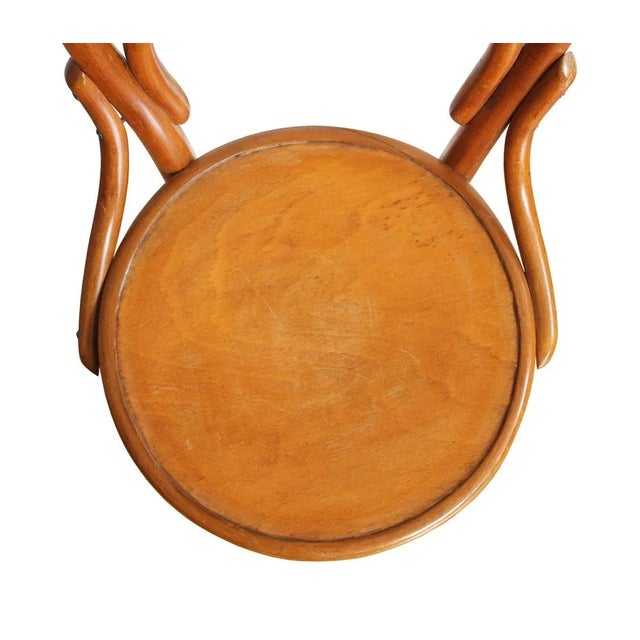 Wood Model No.1 Children's Chair from Thonet, 1920s For Sale - Image 7 of 10