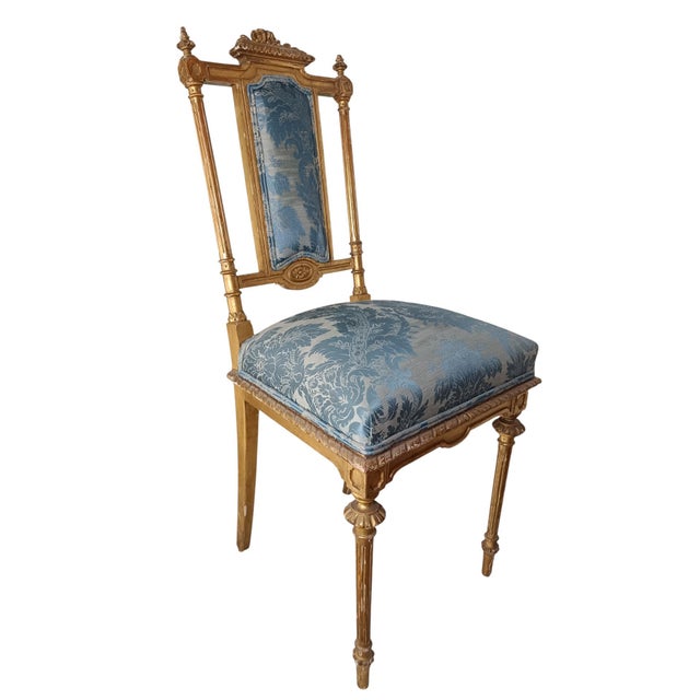 Louis XV Side Chair For Sale - Image 11 of 11