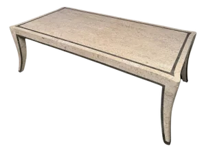 Sculptural Mid-Century Tessellated Stone Coffee Table