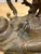 Metal Antique French Art Nouveau Figural Double Inkwell For Sale - Image 7 of 8