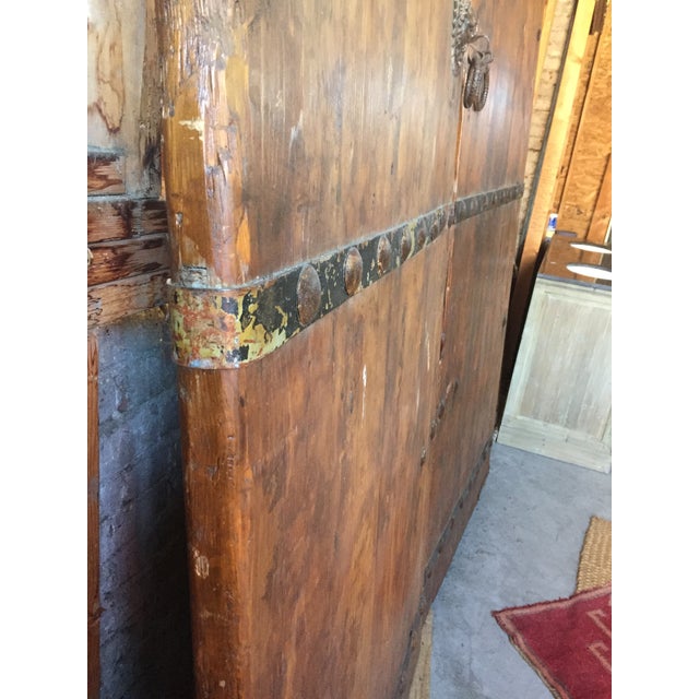 Antique Chinese Doors- a Pair For Sale - Image 4 of 12