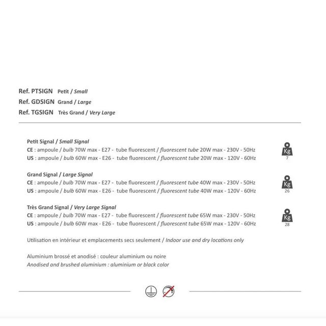 Mid-Century Modern Black Signal Column Floor Lamps by Serge Mouille, Set of 3 For Sale - Image 11 of 13