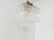 1930s Vintage Art Deco Pendant Light in Glass, 1930s For Sale - Image 5 of 9