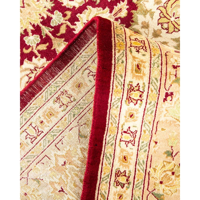 Mogul, One-of-a-Kind Hand-Knotted Area Rug - Red, 8' 1" x 10' 2" For Sale In New York - Image 6 of 8