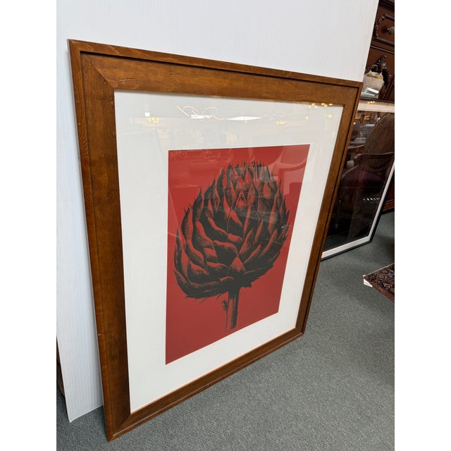 Design Plus Gallery presents the Artichoke Ten, a Botanical Series Print. This print has a sketch of an artichoke in...