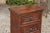 Wood Petite Italian Walnut 1840s Commode with Three Drawers and Guilloche Motifs For Sale - Image 7 of 12
