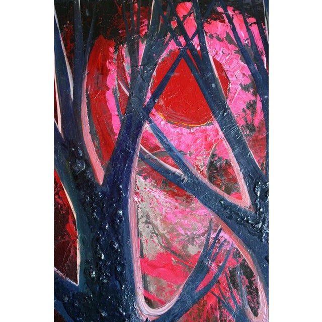 Laimdots Murnieks, Mood, 1979, Oil on Cardboard For Sale - Image 7 of 8