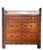 Late 19th Century French Faux Bamboo Marble Top Chest of Drawers For Sale - Image 16 of 17