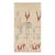 Rug & Kilim’s Moroccan Style Rug With Red Blue & Pink Abstract Geometric Pattern For Sale