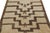 1950s Vintage Tulu Rug in Beige, With Brown Geometric Patterns, From Rug & Kilim For Sale - Image 5 of 7