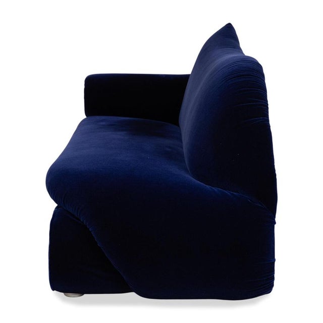 Fabric Gaudi Three-Seater Sofa from Bretz For Sale - Image 10 of 11