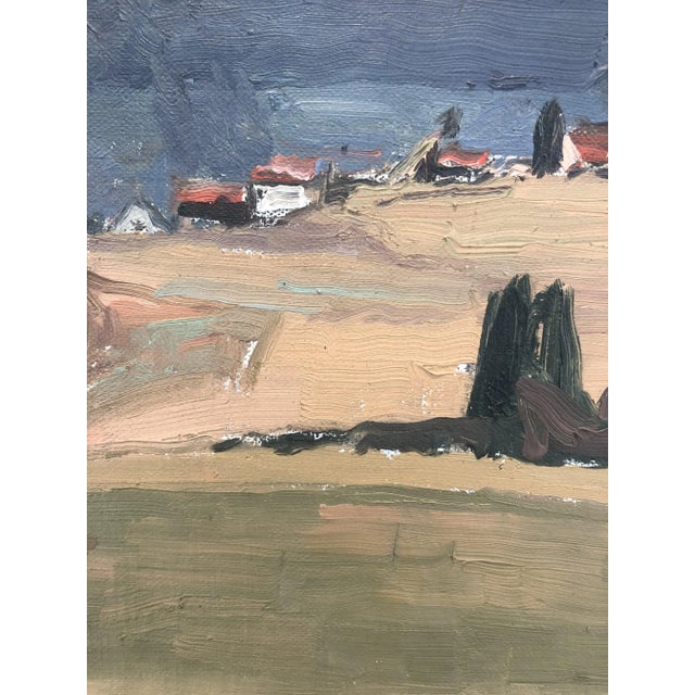 1920s Paul Mathey, Geneva Countryside, 1925, Oil on Canvas, Framed For Sale - Image 5 of 13