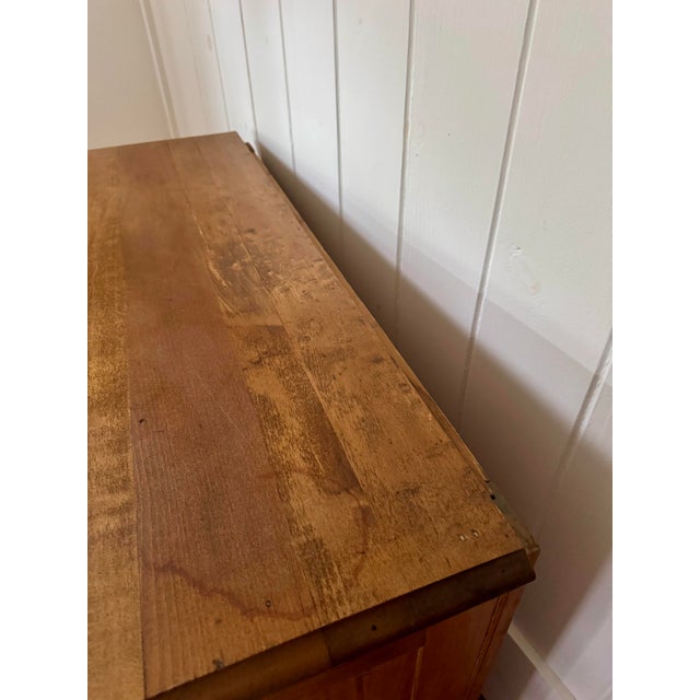 Wood 19th Century English Chest of Drawers For Sale - Image 7 of 12