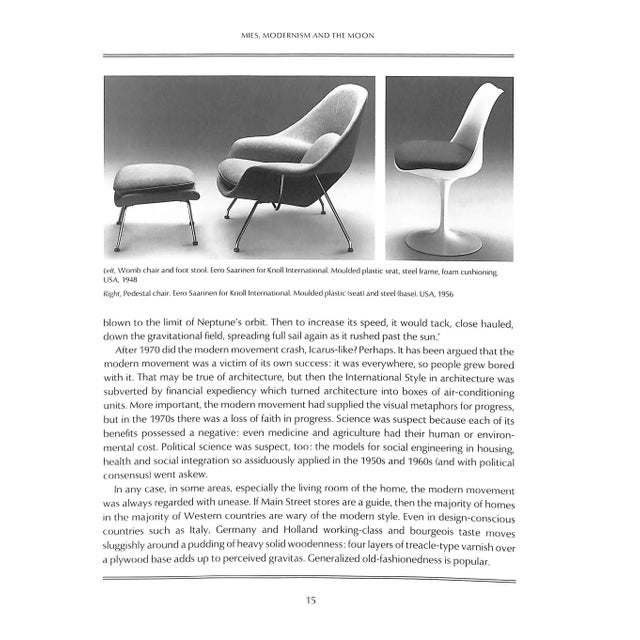 "The New Furniture: Trends + Traditions" 1987 Dormer, Peter For Sale - Image 4 of 10