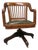 Art Deco Oak Desk Chair, 1910 For Sale