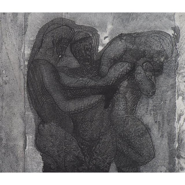 Auguste Rodin, Shades of Three Warriors, Engraving For Sale - Image 4 of 6