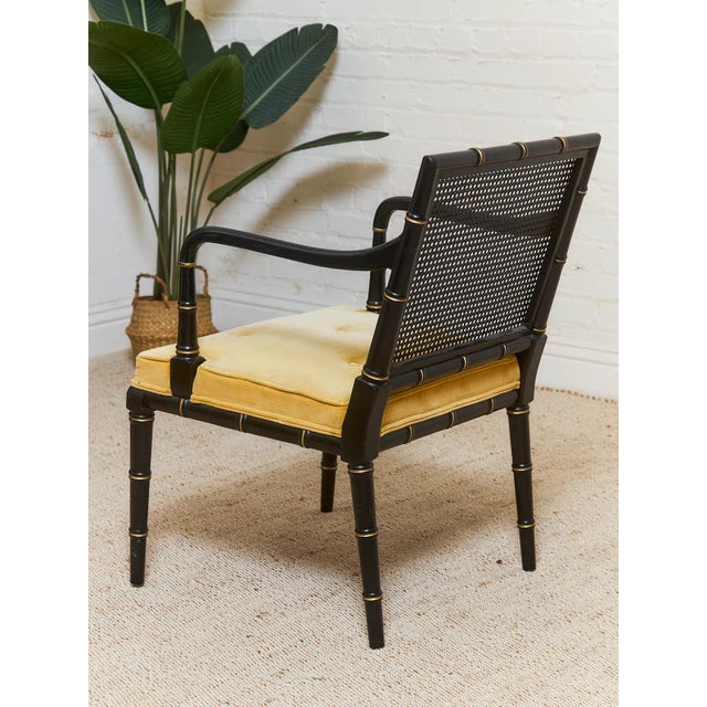 Mid 20th Century Hollywood Regency Chair For Sale - Image 9 of 10