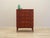 The chest of drawers was made in the 1970s, Danish production. The structure is covered with teak veneer. The legs are...