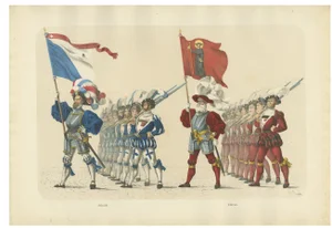 The Cantons of Zurich and Glarus, 1855, Paper