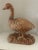 1970s Carved Pine Life Size Goose by Sarreid of Spain For Sale In Detroit - Image 6 of 9