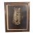 Vintage “Leopard” by M. Brice Aaron Pix Wildlife Print in Wood Frame For Sale