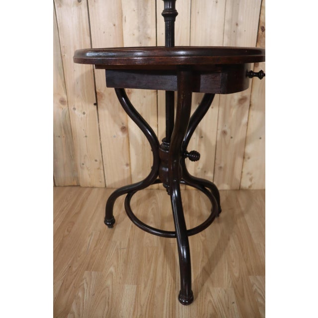 Antique Vanity Mirror from Jacob & Josef Kohn, 1904 For Sale - Image 11 of 17