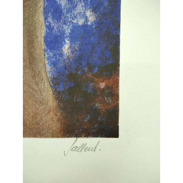 Lluisa Sallent, Figure, Lithograph For Sale - Image 6 of 7