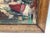 1940s Impressionist Landscape Scenery Framed Oil Painting Signed Greene For Sale - Image 4 of 7