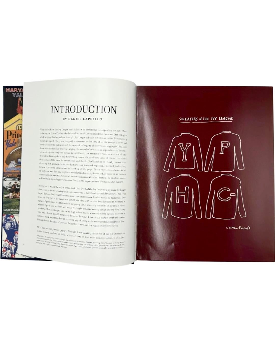 The Ivy League Daniel Cappello 2012 Assouline Hardcover Coffee
