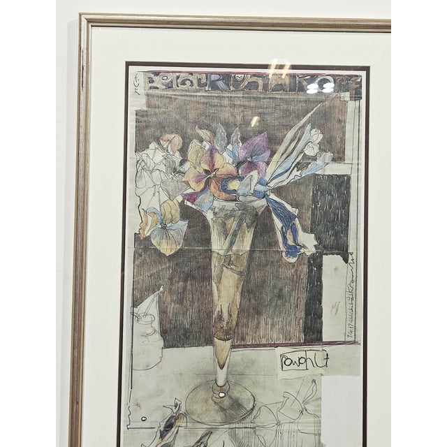 Horst Janssen, Artistic Poster Poems, 1979, Lithograph For Sale - Image 6 of 18