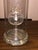 Vintage 12" Wolfard Glassblowing Co Classic Oil Lamp With Marble Stand For Sale In New York - Image 6 of 8