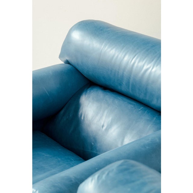 Lounge Chairs by Giuliana Gramigna and Sergio Mazza for Poltrona Frau, Italy, 1970s, Set of 2 For Sale - Image 9 of 14
