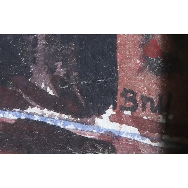 This watercolor on paper, titled "Fire Island 3," was created by the American artist, Edith Bry (1898 - 1992), in 1964. It...