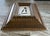 Contemporary McKenzie Dove Abstract Painting in Vintage Frame For Sale In Houston - Image 6 of 8