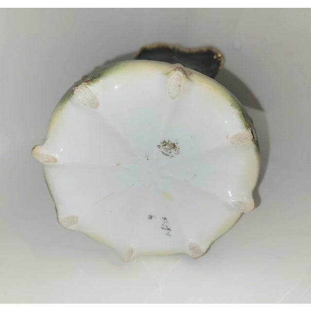 Antique German Porcelain Chocolate Pot For Sale - Image 9 of 12