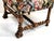 Antique Louis XIII and Renaissance Walnut Armchairs with Parrot Upholstery, 1890s, Set of 2 For Sale - Image 14 of 18