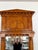 Early 19th Century Biedermeier Walnut Architectural Mirror For Sale - Image 4 of 7