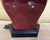 Vintage Oxblood Red Ginger Jar Table Lamp – Ceramic Traditional Accent, 20” For Sale - Image 16 of 18