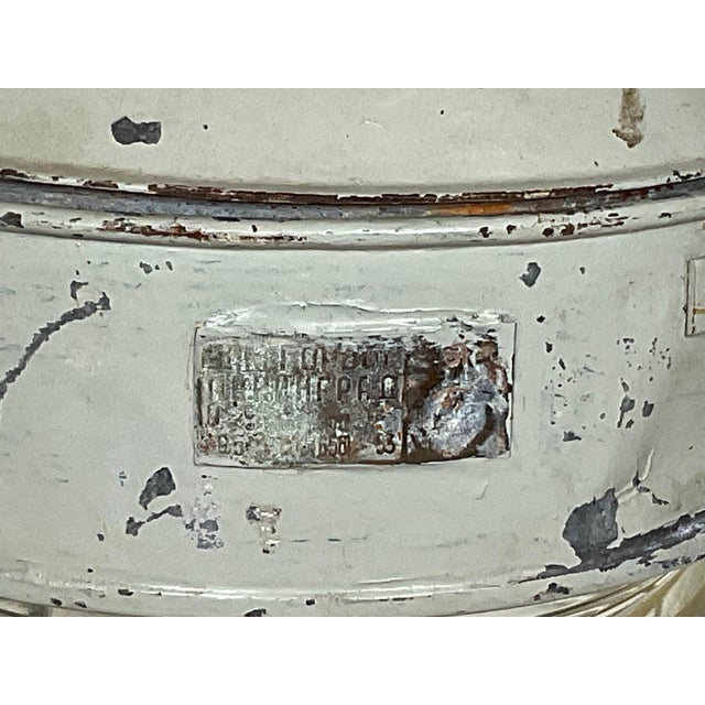 Steel Ships Anchor Lantern For Sale - Image 4 of 9