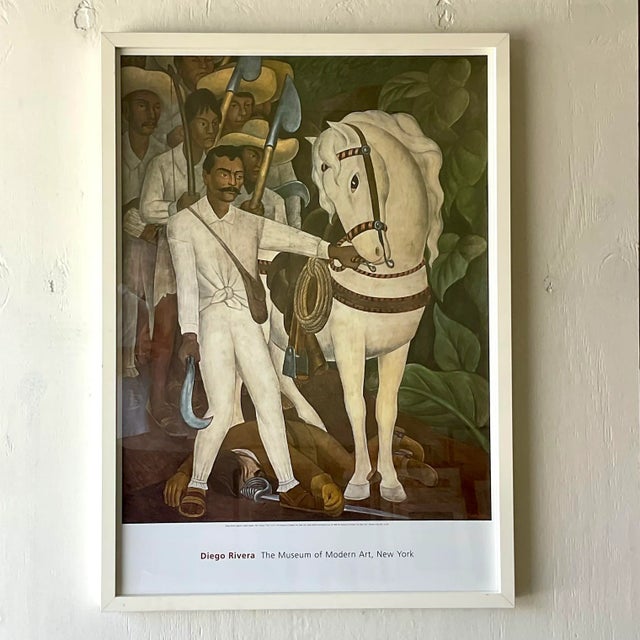 Camel 2011 Diego Rivera Metropolitan Museum Show Poster For Sale - Image 8 of 9