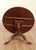Antique Queen Anne Style Solid Mahogany Round Tilt-Top Table For Sale - Image 12 of 12